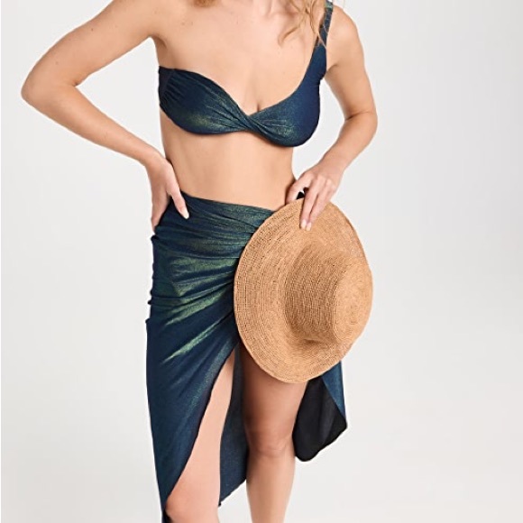 NWT BAOBAB Ola Asymmetric Crop Top - Picture 7 of 9